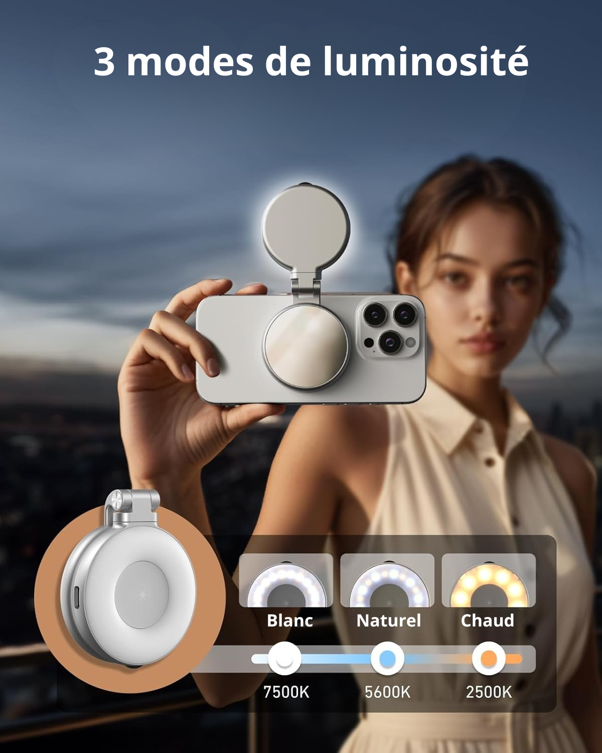 Selfie Magnétique Pro