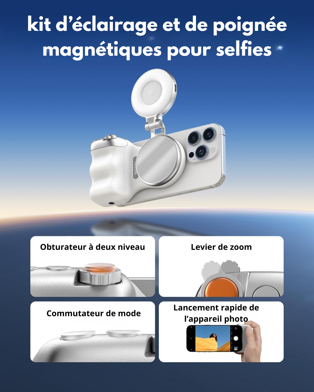 Selfie Magnétique Pro