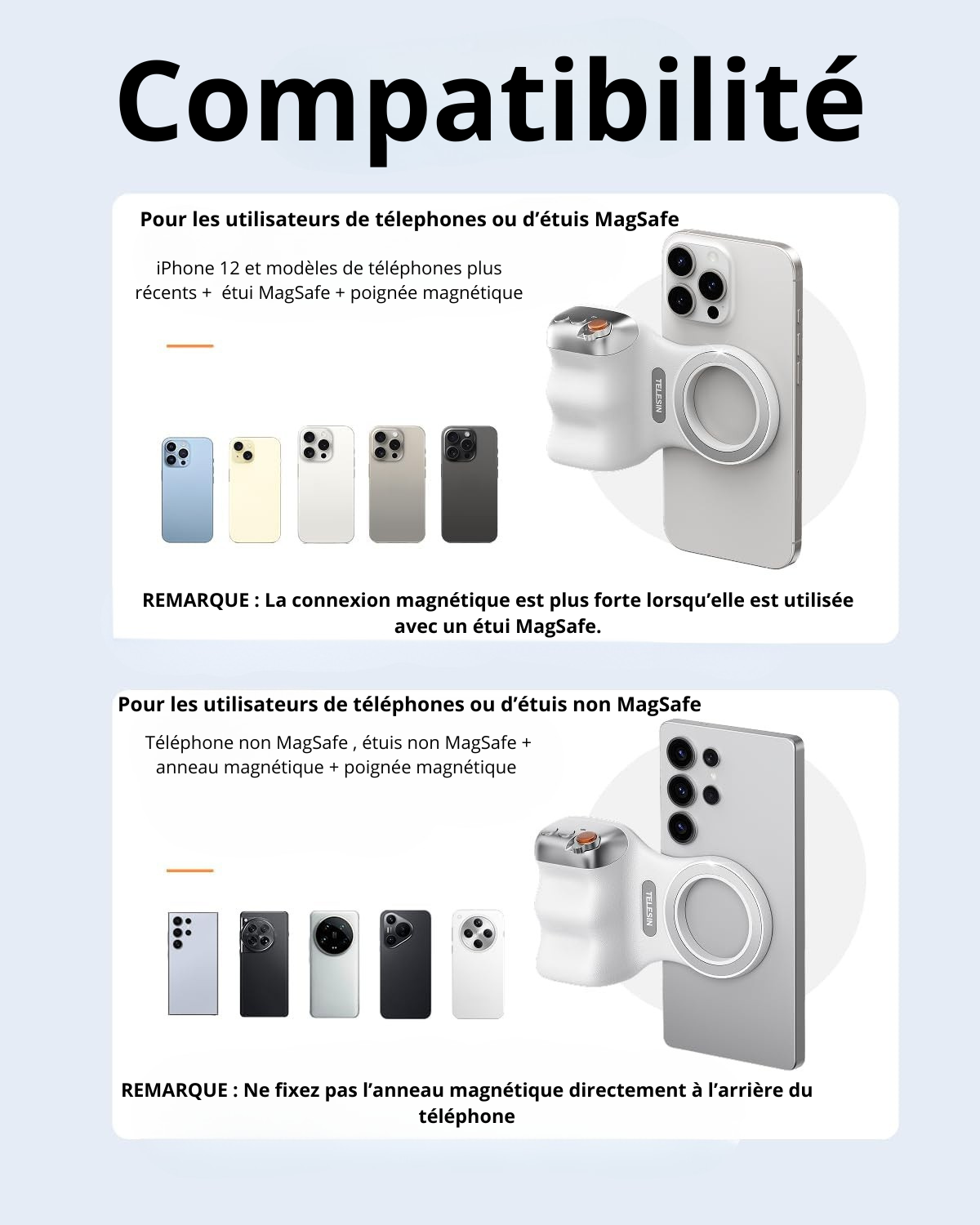 Selfie Magnétique Pro