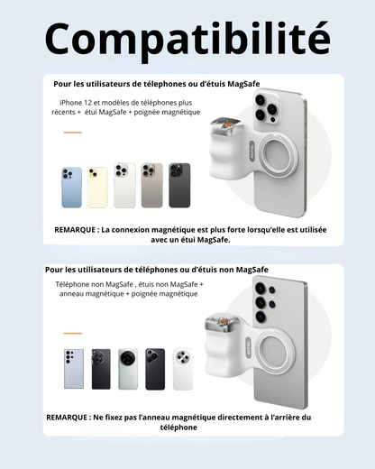 Selfie Magnétique Pro